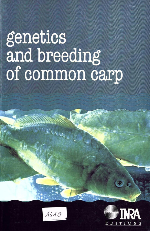 Genetics and breeding of common carp - Valentin S. Kirpitchnikov - Quæ