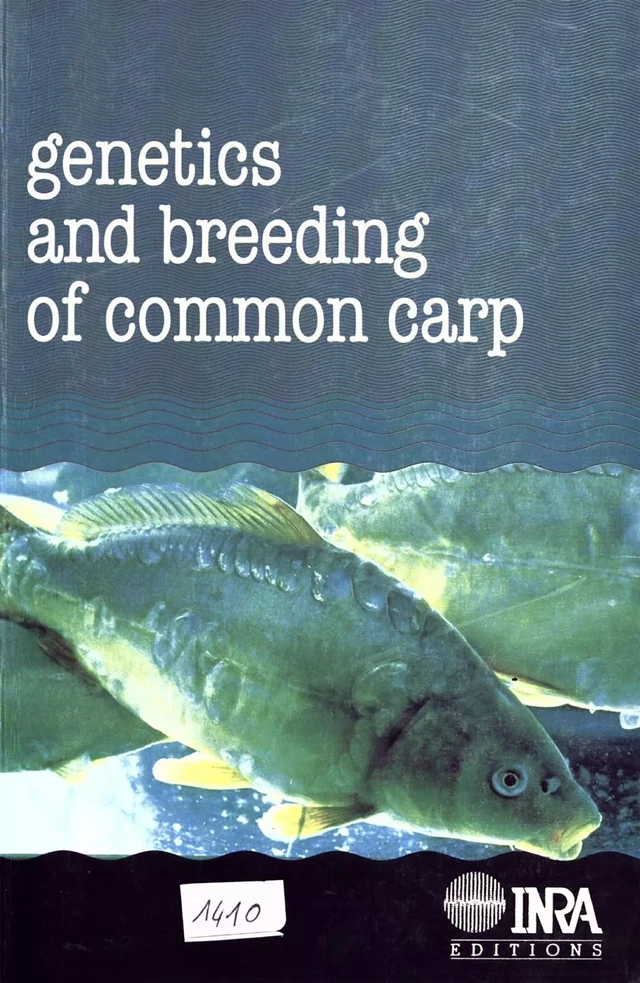 Genetics and breeding of common carp - Valentin S. Kirpitchnikov - Quæ