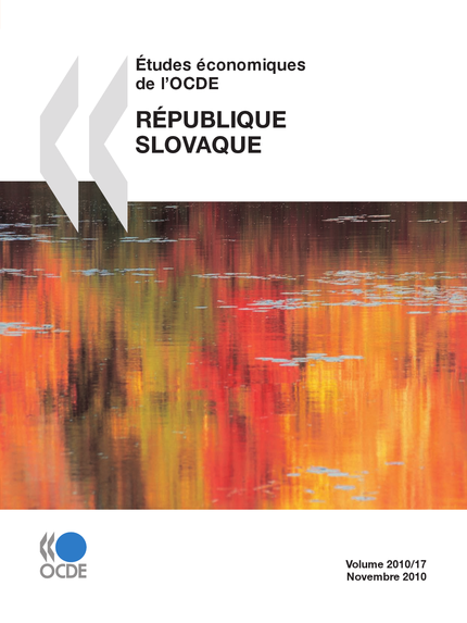Études économiques de l'OCDE : République slovaque 2010 -  Collectif - OCDE / OECD