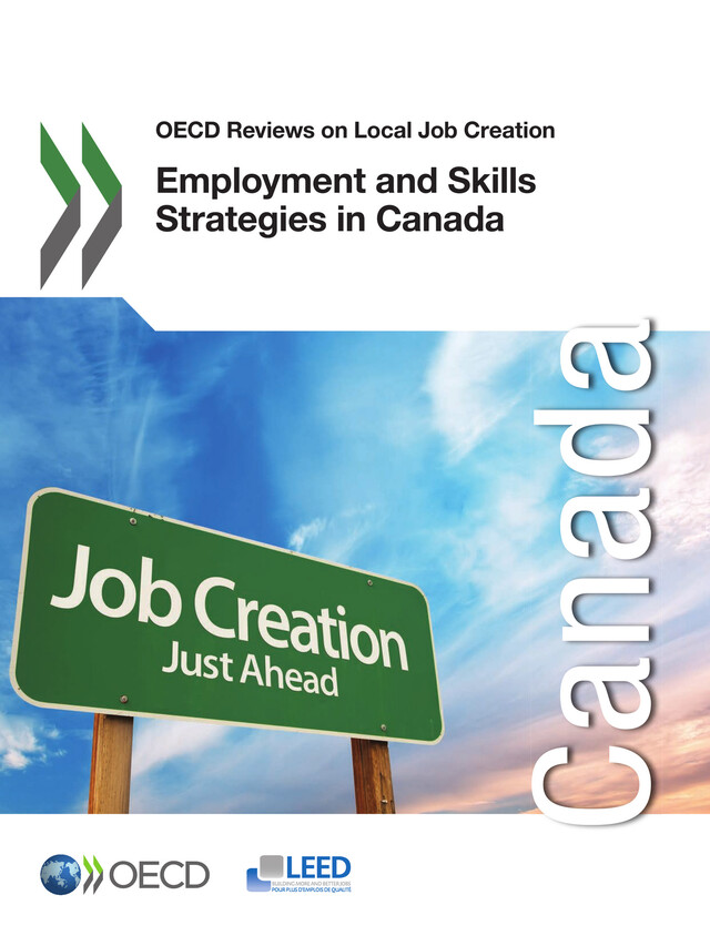 Employment and Skills Strategies in Canada -  Collective - OCDE / OECD