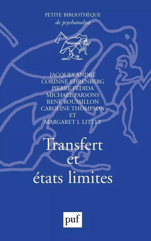 Transfert et états limites - Jacques André, Caroline Thompson - Humensis