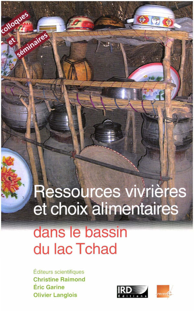 Ressources vivrières et choix alimentaires dans le bassin du lac Tchad -  - IRD Éditions