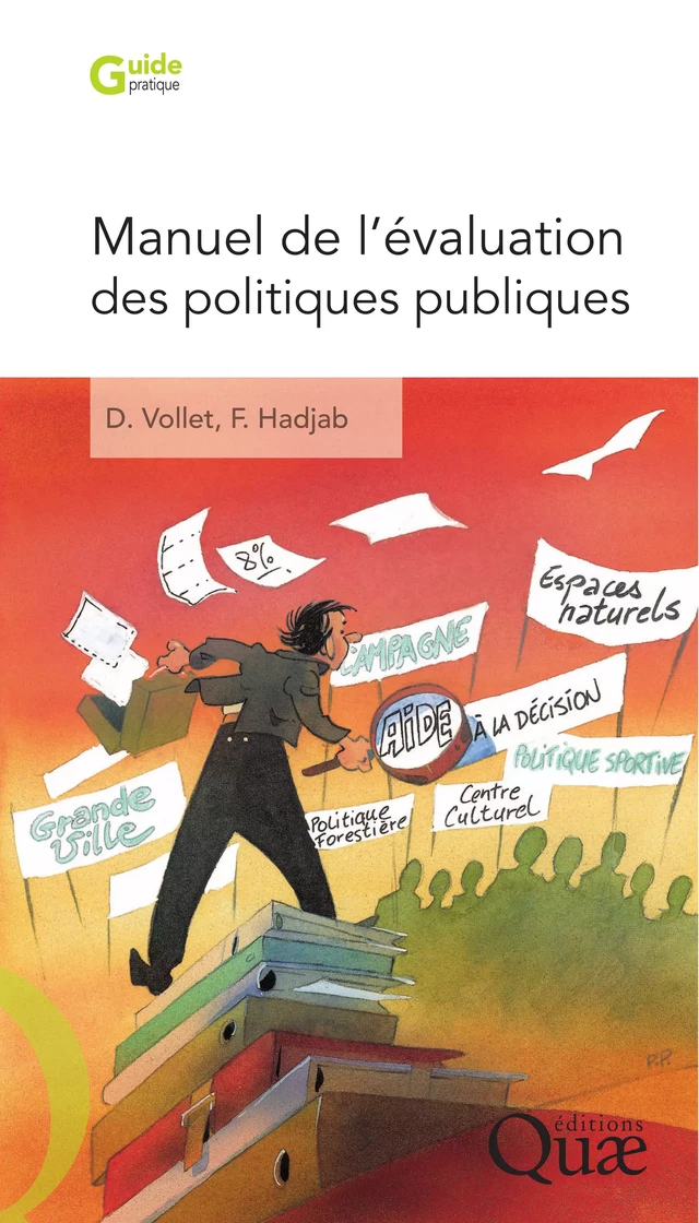 Manuel de l'évaluation des politiques publiques - Dominique Vollet, Farid Hadjab - Quæ