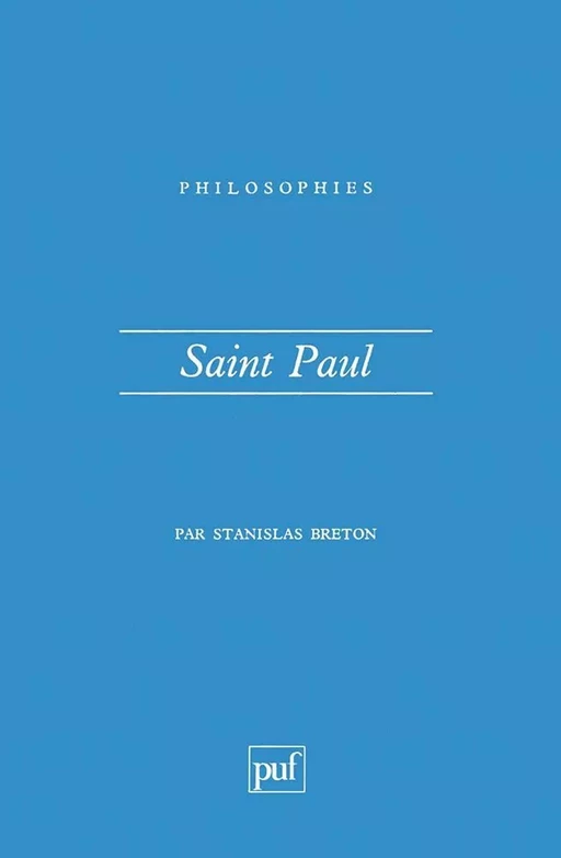 Saint Paul - Stanislas Breton - Humensis