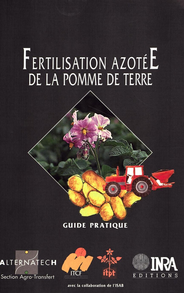 Fertilisation azotée de la pomme de terre - Caroline Chambenoit, François Laurent, Jean-Marie Machet, Olivier Scheurer - Quæ