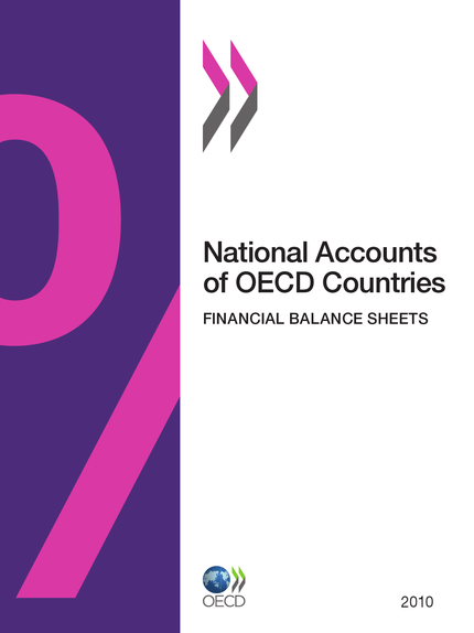 National Accounts of OECD Countries, Financial Balance Sheets 2010 -  Collective - OCDE / OECD