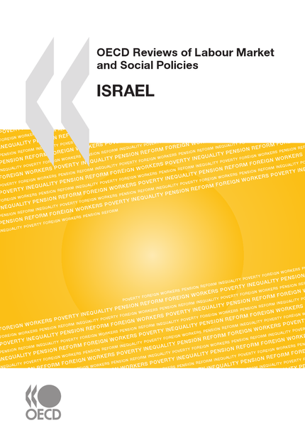 OECD Reviews of Labour Market and Social Policies: Israel -  Collective - OCDE / OECD