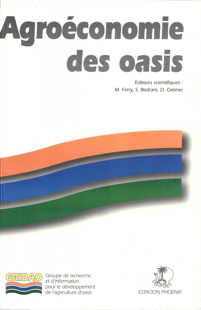 Agroéconomie des oasis - Michel Ferry, S. Bedrani, D. Greiner - Quæ