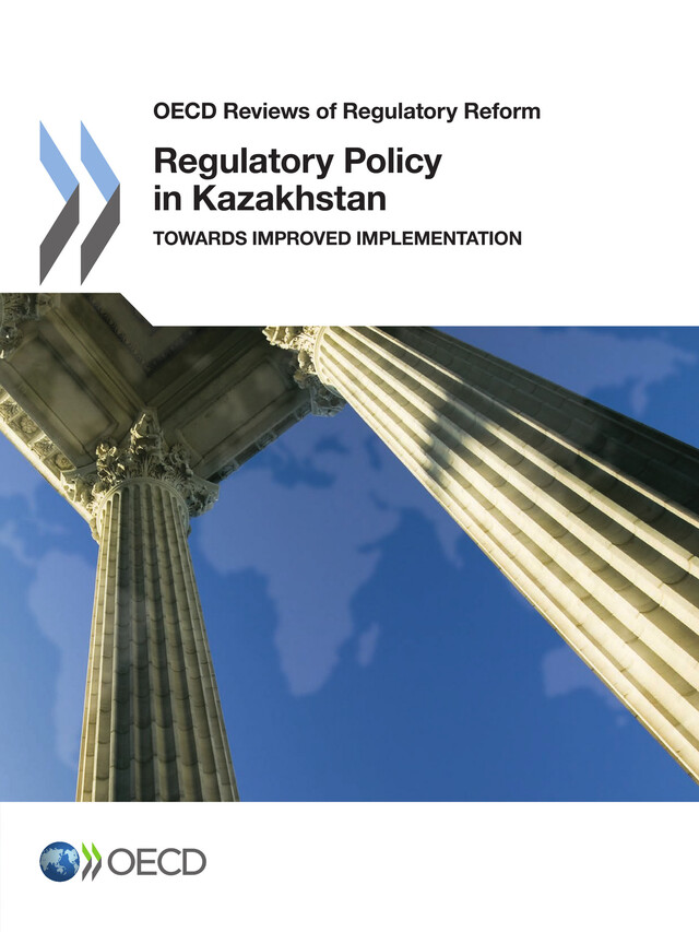 Regulatory Policy in Kazakhstan -  Collective - OCDE / OECD