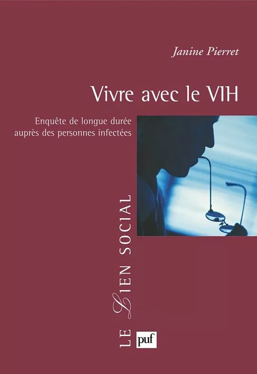 Vivre avec le VIH - Janine Pierret - Humensis