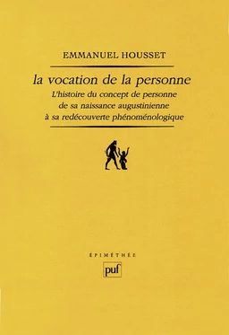 La vocation de la personne