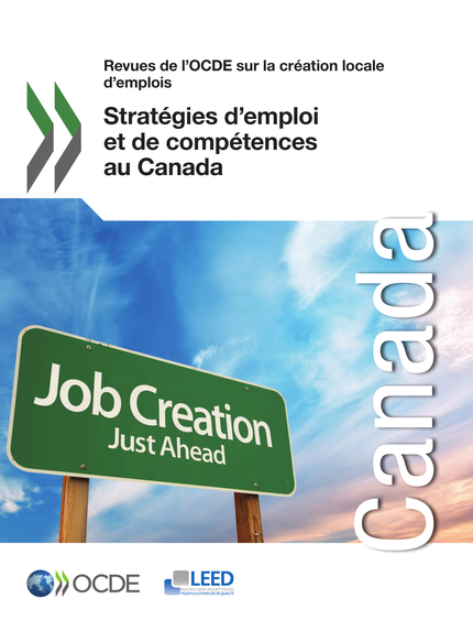Stratégies d'emploi et de compétences au Canada -  Collectif - OCDE / OECD