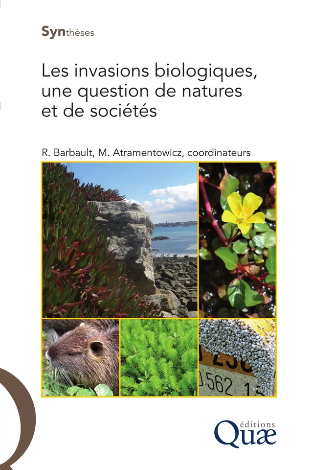 Les invasions biologiques, une question de natures et de sociétés - Robert Barbault, Martine Atramentowicz - Quæ