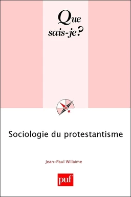 Sociologie du protestantisme