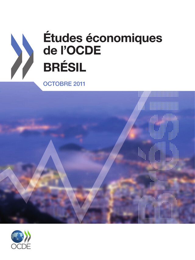 Études économiques de l'OCDE : Brésil 2011 -  Collectif - OCDE / OECD