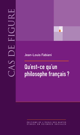 Qu’est-ce qu’un philosophe français ?