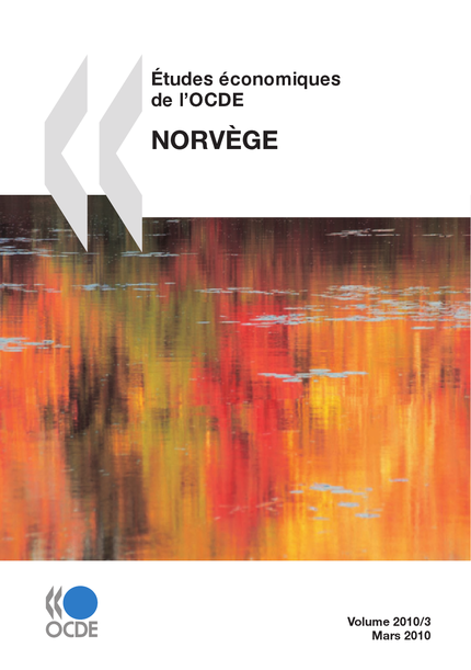 Études économiques de l'OCDE : Norvège 2010 -  Collectif - OCDE / OECD