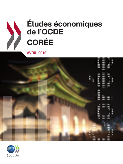 Études économiques de l'OCDE : Corée 2012 -  Collectif - OCDE / OECD