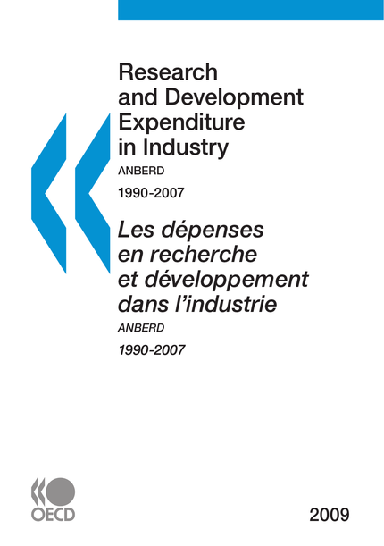 Les dépenses en recherche et développement dans l'industrie 2009 -  Collective - OCDE / OECD