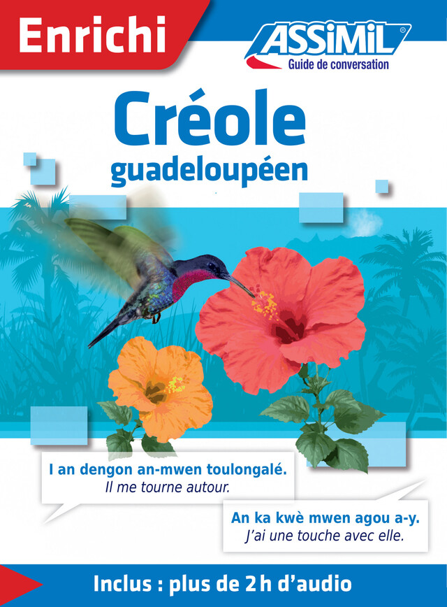Créole Guadeloupéen - Hector Poullet - Assimil