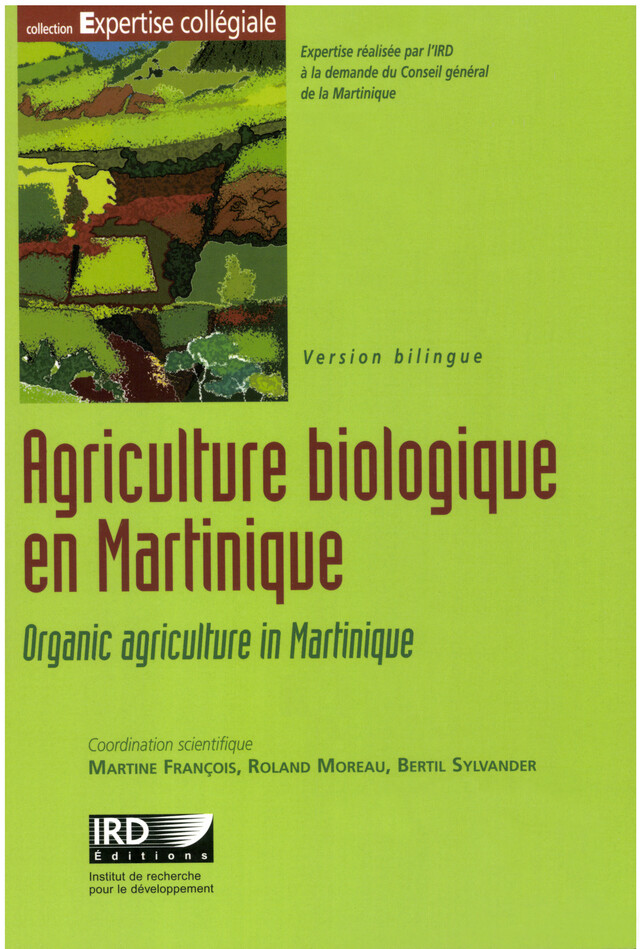 Agriculture biologique en Martinique -  - IRD Éditions