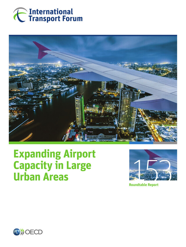 Expanding Airport Capacity in Large Urban Areas -  Collective - OCDE / OECD