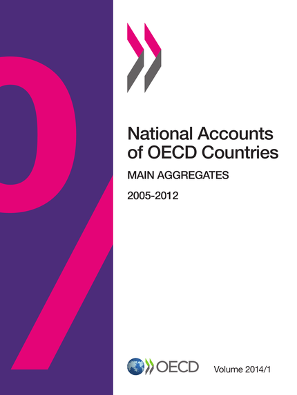 National Accounts of OECD Countries, Volume 2014 Issue 1 -  Collective - OCDE / OECD