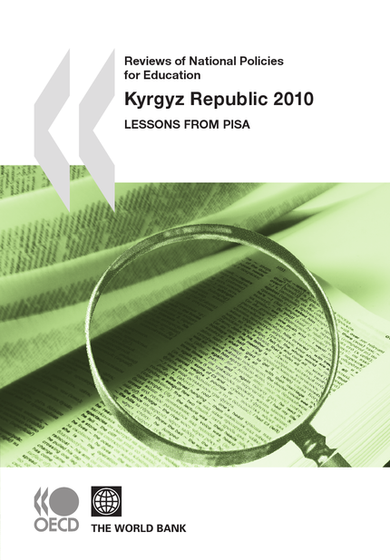 Reviews of National Policies for Education: Kyrgyz Republic 2010 -  Collective - OCDE / OECD