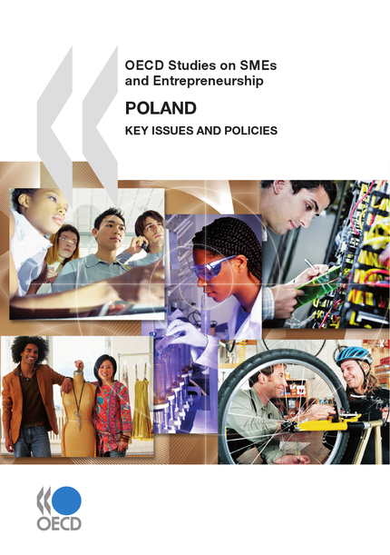 OECD Studies on SMEs and Entrepreneurship: Poland 2010 -  Collective - OCDE / OECD