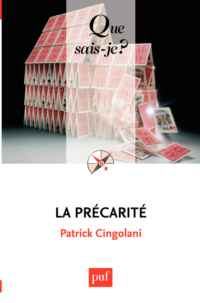 La précarité - Patrick Cingolani - Presses Universitaires de France