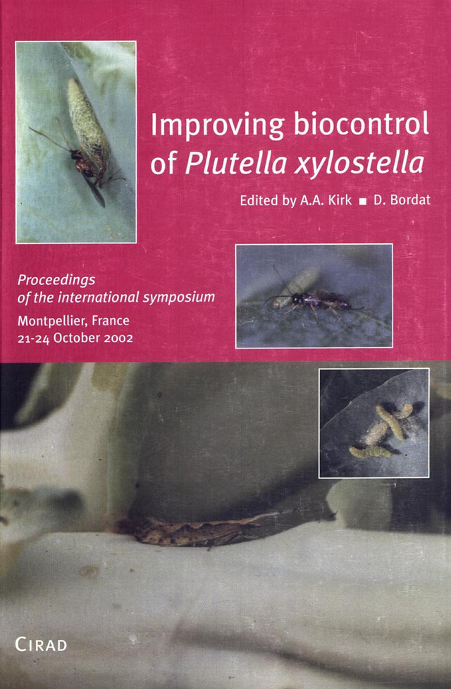 Improving Biocontrol of Plutella xylostella - Dominique Bordat, Alan Kirk - Quæ
