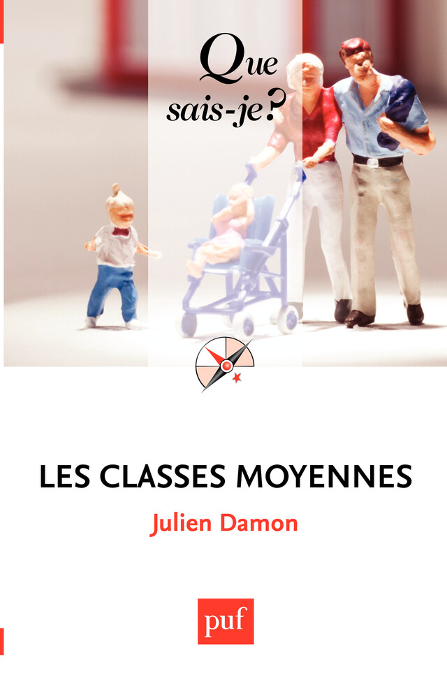 Les classes moyennes - Julien DAMON - Que sais-je ?