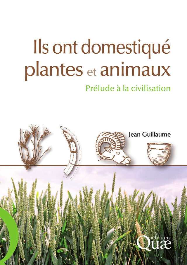 Ils ont domestiqué plantes et animaux - Guillaume Jean - Quæ