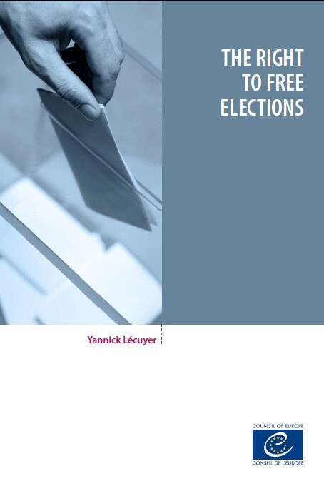 The right to free elections - Yannick Lécuyer - Conseil de l'Europe