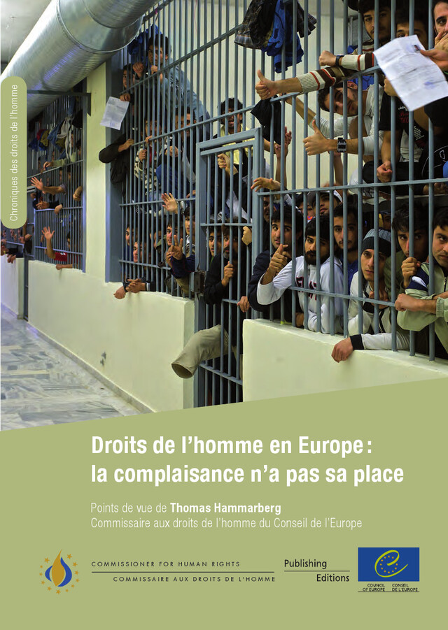 Droits de l'homme en Europe: la complaisance n'a pas sa place -  Collectif - Conseil de l'Europe