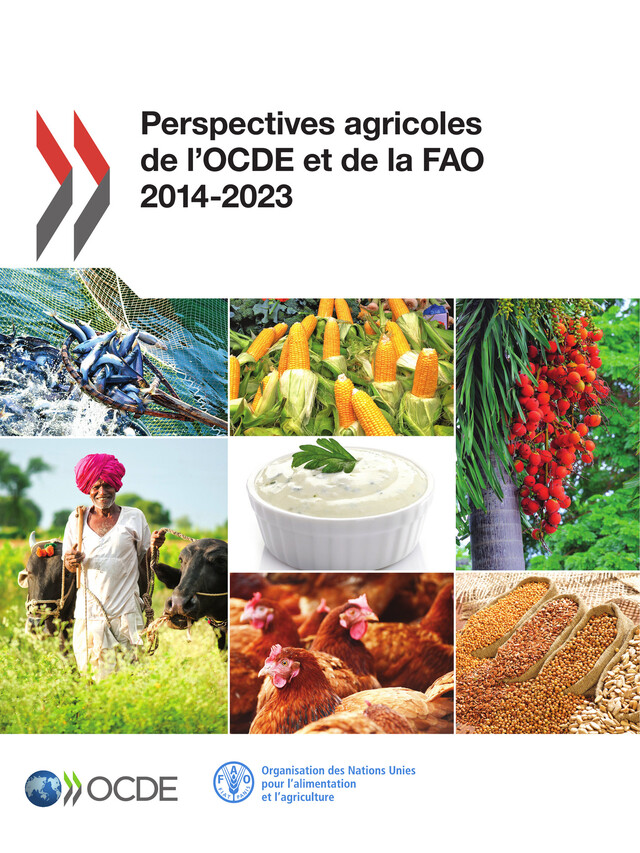 Perspectives agricoles de l'OCDE et de la FAO 2014 -  Collectif - OCDE / OECD