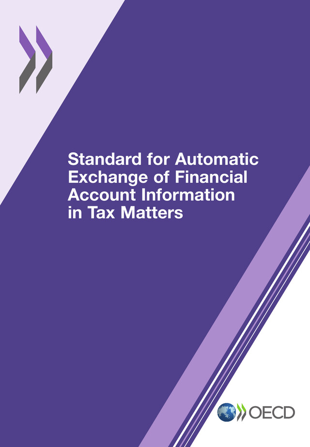Standard for Automatic Exchange of Financial Account Information in Tax Matters -  Collective - OCDE / OECD