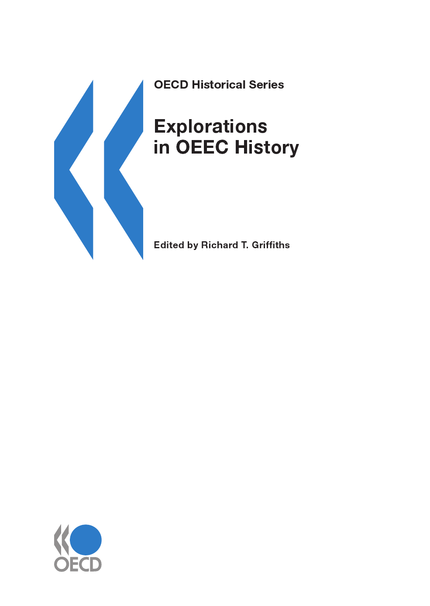 Explorations in OEEC History -  Collective - OCDE / OECD