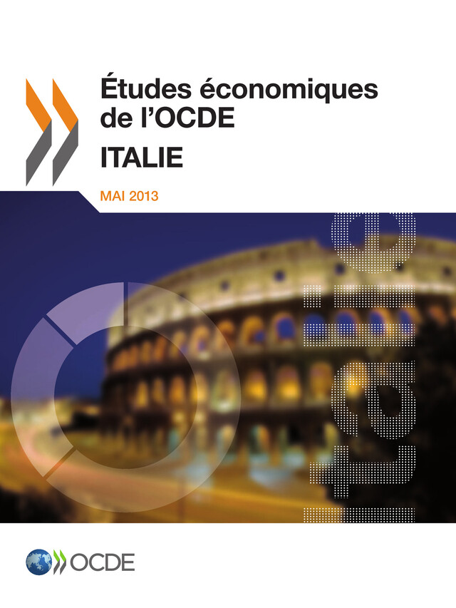 Études économiques de l'OCDE: Italie 2013 -  Collectif - OCDE / OECD