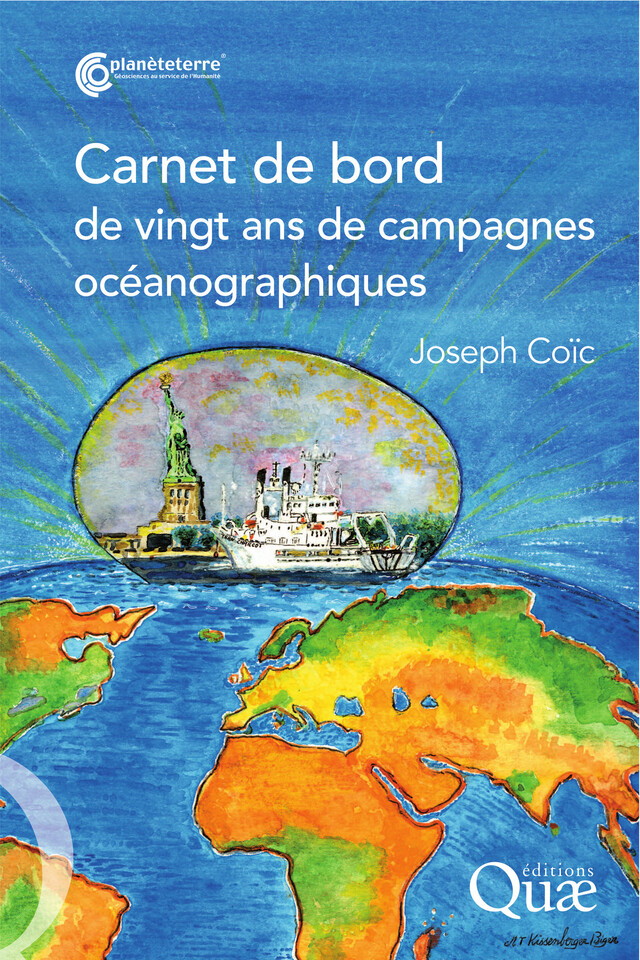 Carnet de bord de vingt ans de campagnes océanographiques - Joseph Coïc - Quæ
