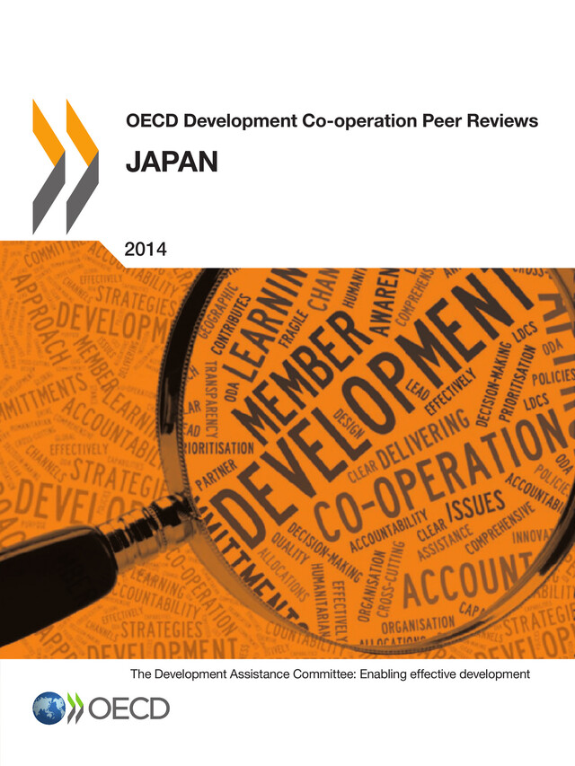 OECD Development Co-operation Peer Reviews: Japan 2014 -  Collective - OCDE / OECD