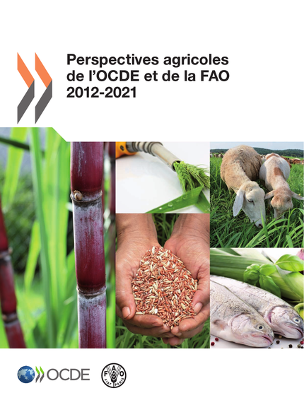 Perspectives agricoles de l'OCDE et de la FAO 2012 -  Collectif - OCDE / OECD
