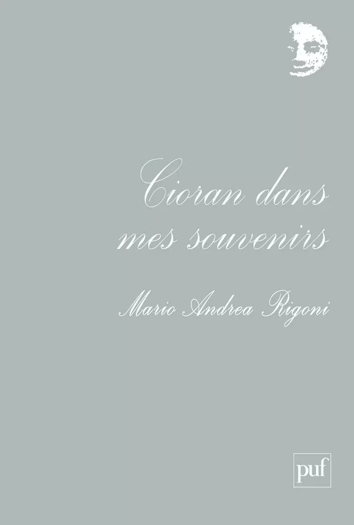 Cioran dans mes souvenirs - Mario Andrea Rigoni - Humensis