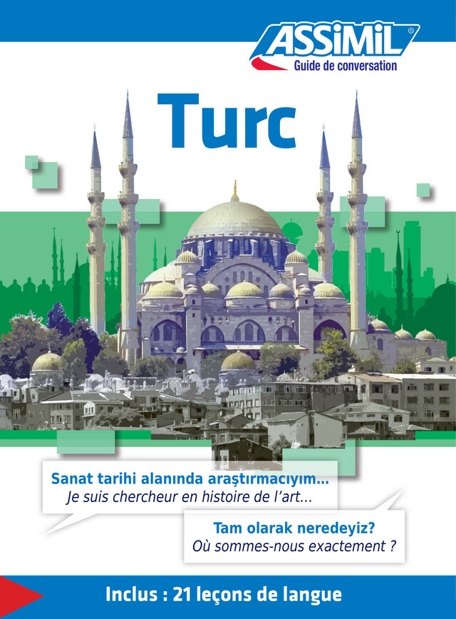 Turc - Guide de conversation - Dominique Halbout - Assimil