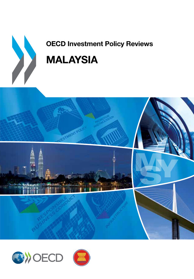 OECD Investment Policy Reviews: Malaysia 2013 -  Collective - OCDE / OECD