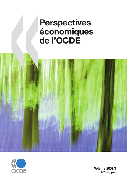Perspectives économiques de l'OCDE, Volume 2009 Numéro 1 -  Collectif - OCDE / OECD