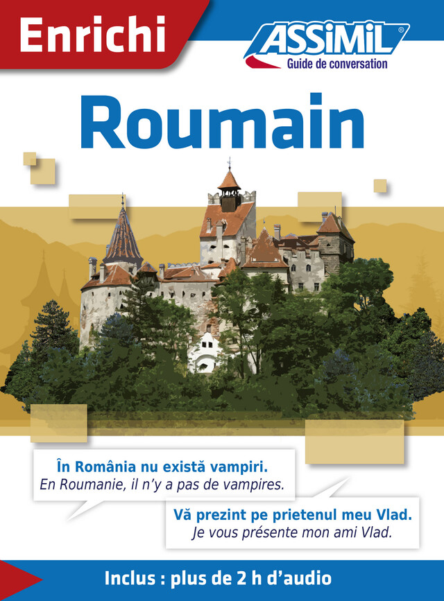 Roumain - Guide de conversation - Liana Pop - Assimil