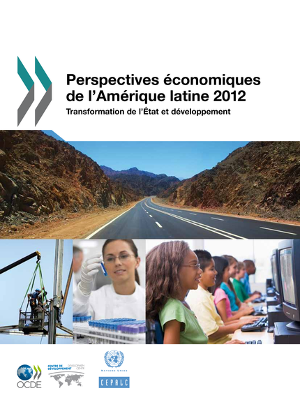Perspectives économiques de l'Amérique latine 2012 -  Collectif - OCDE / OECD