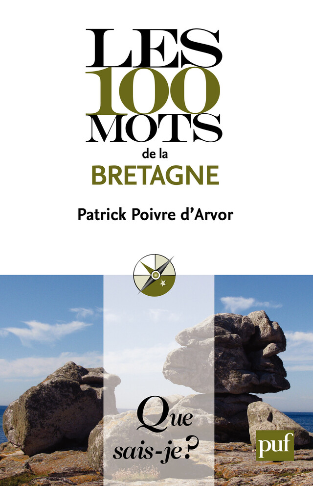 Les 100 mots de la Bretagne - Patrick Poivre D'Arvor - Que sais-je ?