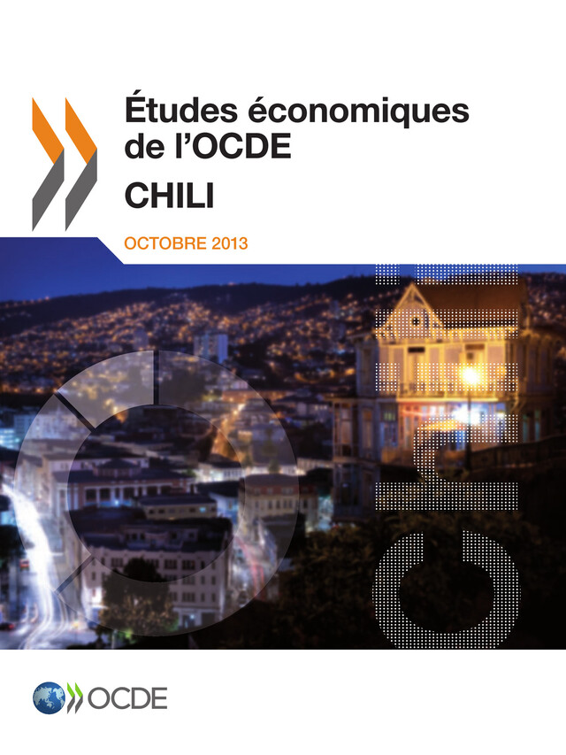 Études économiques de l'OCDE : Chili 2013 -  Collectif - OCDE / OECD